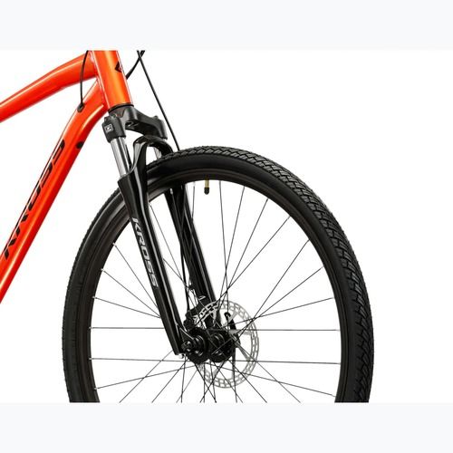 Bicicletă cross KROSS Evado 3.0 orange/black