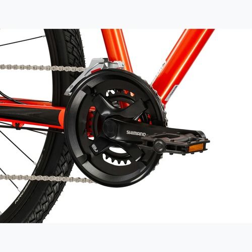 Bicicletă cross KROSS Evado 3.0 orange/black