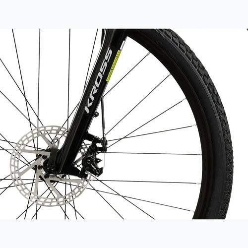 Bicicletă cross KROSS Evado 3.0 grey/teal/gloss
