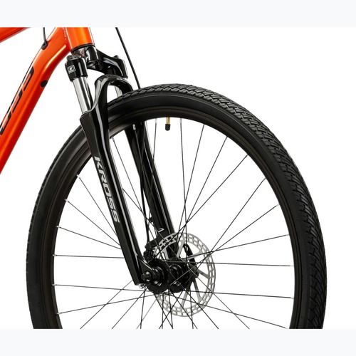 Bicicletă cross KROSS Evado 3.0 orange/black/gloss
