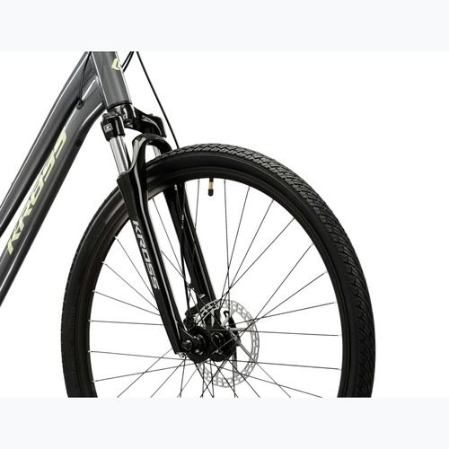 Bicicletă cross pentru femei KROSS Evado 3.0 In gray/green
