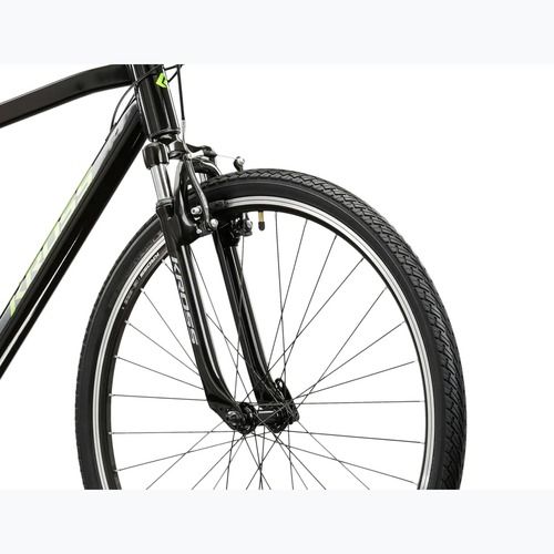 Bicicletă cross KROSS Evado 2.0 black/green
