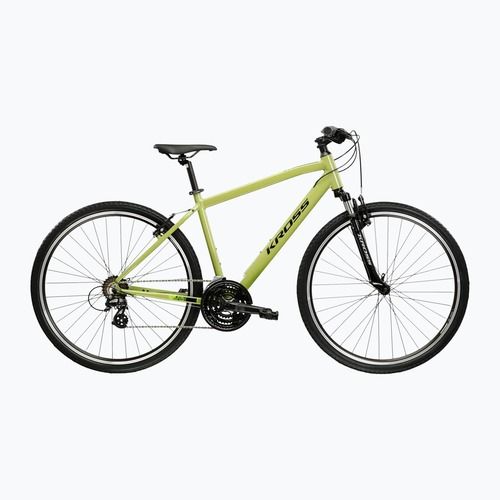 Bicicletă cross KROSS Evado 2.0 khaki/black