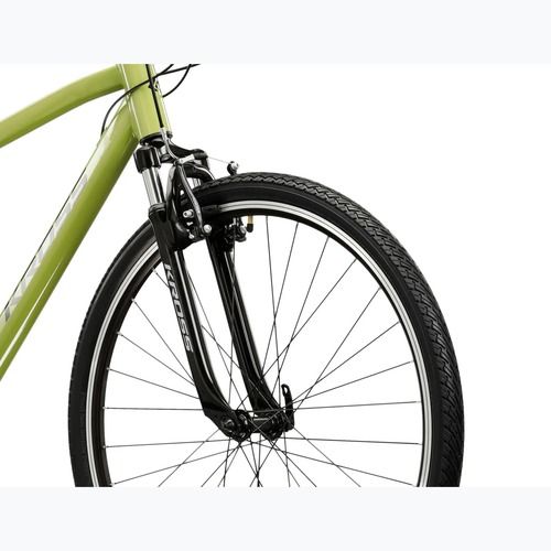 Bicicletă cross KROSS Evado 2.0 khaki/black
