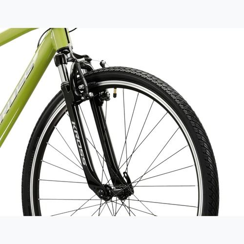 Bicicletă cross KROSS Evado 2.0 khaki/black/gloss