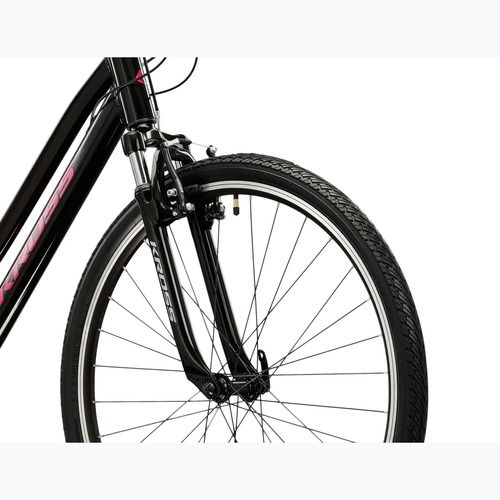 Bicicletă cross pentru femei KROSS Evado 2.0 In black/pink