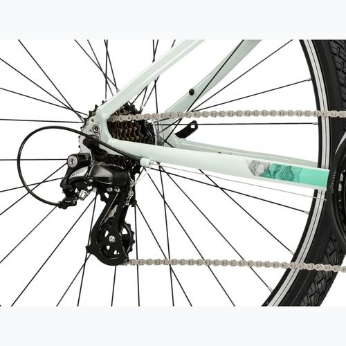 Bicicletă cross pentru femei KROSS Evado 2.0 In mint/black