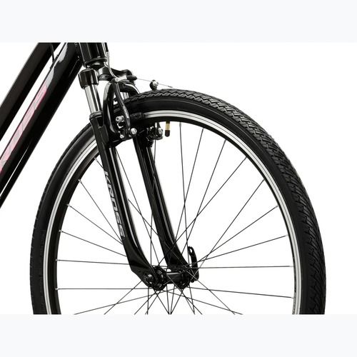 Bicicletă cross pentru femei KROSS Evado 2.0 In black/pink/gloss