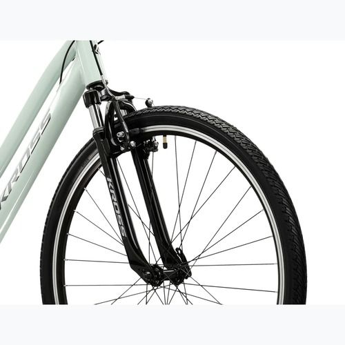 Bicicletă cross pentru femei KROSS Evado 2.0 In mint/black/gloss