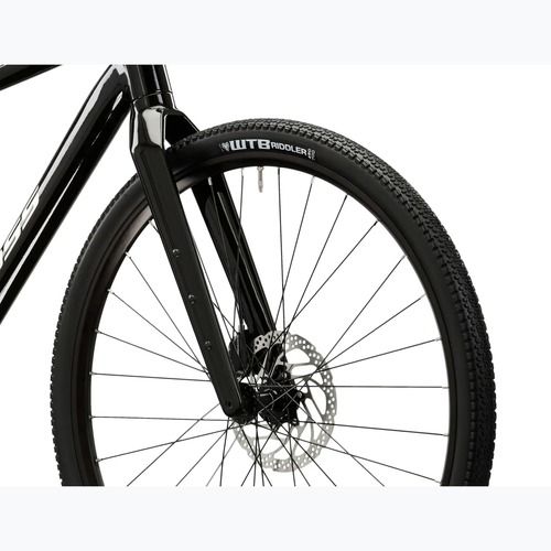 Bicicletă gravel KROSS Esker FL black/green/gloss