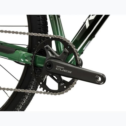 Bicicletă gravel KROSS Esker FL black/green/gloss
