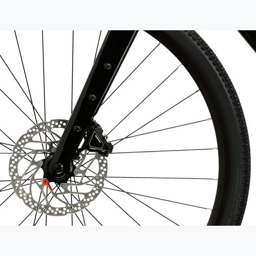 Bicicletă gravel KROSS Esker FL black/green/gloss