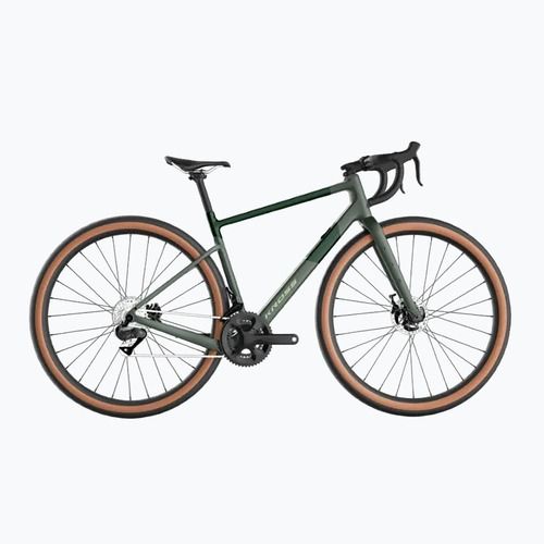 Bicicletă gravel KROSS Esker ADV 1.0 green/matte