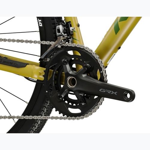 Bicicletă gravel KROSS Esker 6.0 brown/green/matte
