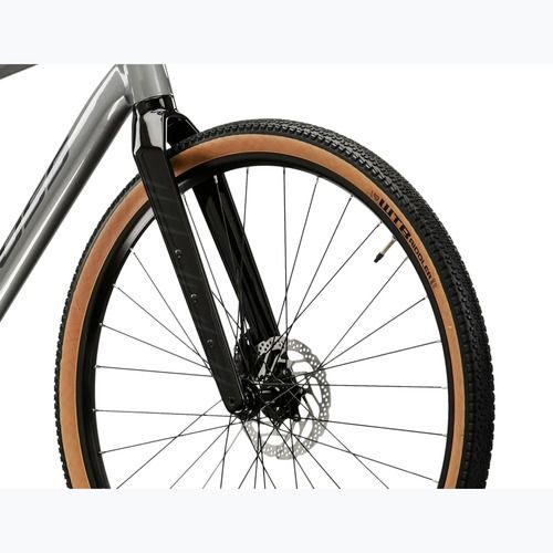 Bicicletă gravel KROSS Esker 5.0 grey/graphite