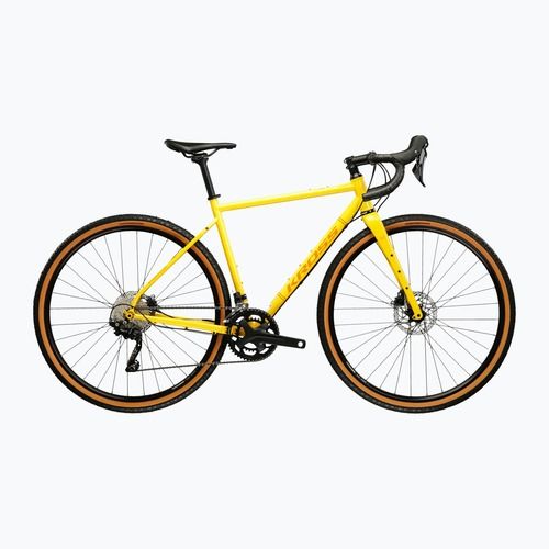 Bicicletă gravel KROSS Esker 4.0 yellow/orange/gloss