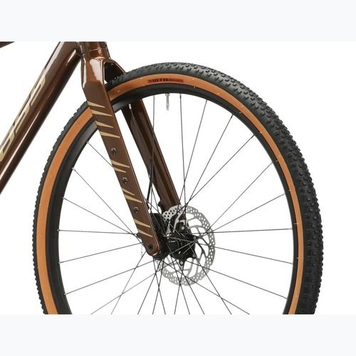 Bicicletă gravel KROSS Esker 2.0 brown/beige/gloss