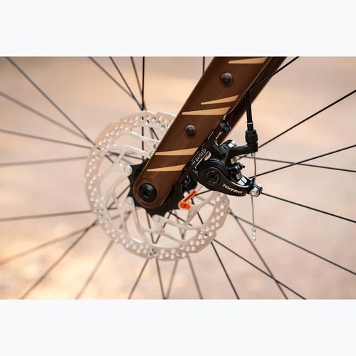 Bicicletă gravel KROSS Esker 2.0 brown/beige/gloss