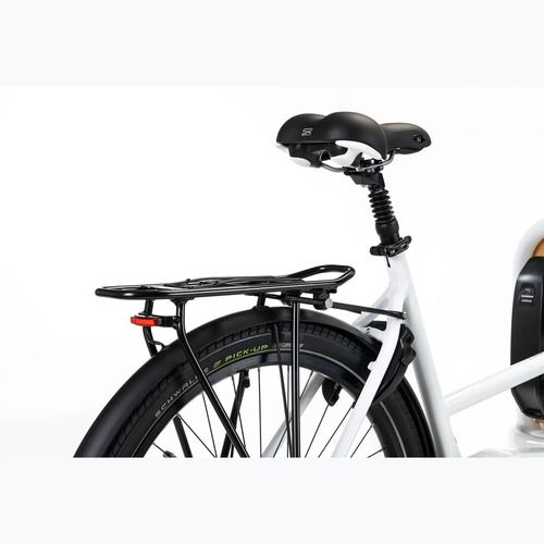 Bicicletă electrică KROSS E-Cargo Space Platform el. white/black/gloss