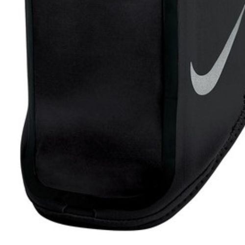 Curea pentru telefon Nike Pocket Arm Band Plus black/black/silver
