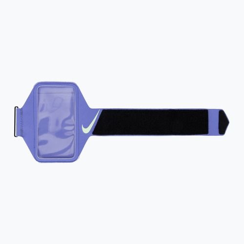 Curea pentru telefon Nike Lean Arm Band Regular sapphire/black/light liquid lemon