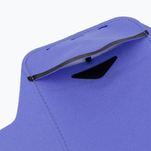 Curea pentru telefon Nike Lean Arm Band Regular sapphire/black/light liquid lemon