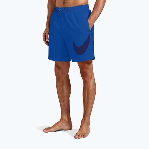 Șorturi de baie pentru bărbați Nike Specs 7" Volley blue crystal