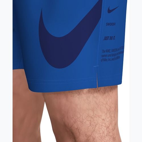 Șorturi de baie pentru bărbați Nike Specs 7" Volley blue crystal