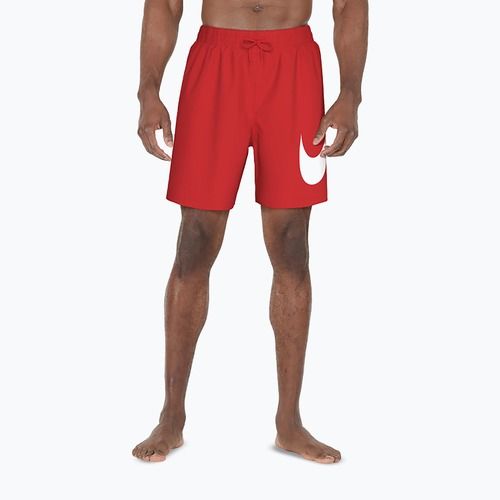 Șorturi de baie pentru bărbați Nike Specs 7" Volley university red