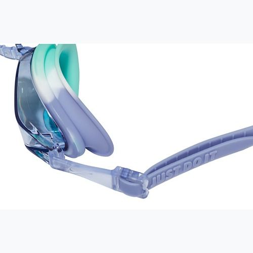 Ochelari de înot pentru copii Nike Chrome Junior light thistle