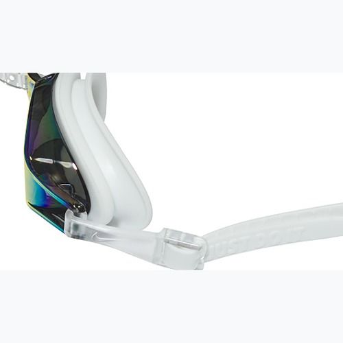 Ochelari de înot Nike Nike Chrome Mirrored white/black