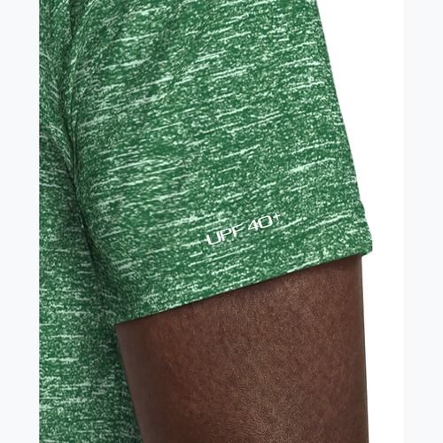 Tricou de înot pentru bărbați Nike Heather Hydroguard malachite