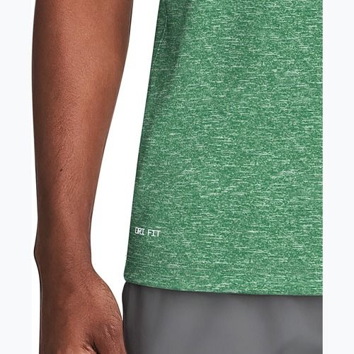 Tricou de înot pentru bărbați Nike Heather Hydroguard malachite