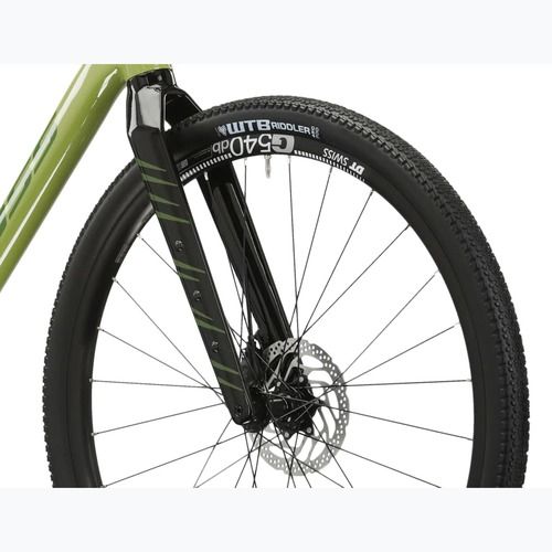 Bicicletă gravel KROSS Esker 6.0 2024 khaki/green/gloss