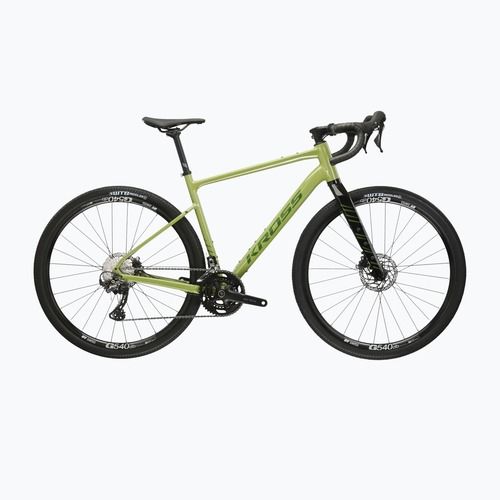 Bicicletă gravel KROSS Esker 6.0 2024 khaki/green/gloss