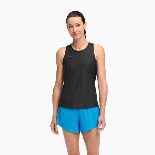 Tricou de alergare pentru femei HOKA Airolite Tank 2.0 black