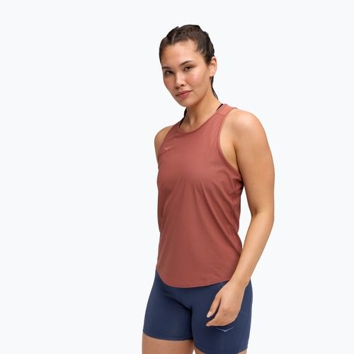 Tricou de alergare pentru femei HOKA Airolite Tank 2.0 red