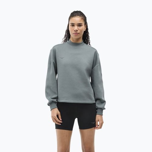 Bluză de alergare pentru femei HOKA Kaitoro Knit Crew slate blue