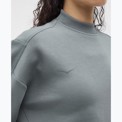 Bluză de alergare pentru femei HOKA Kaitoro Knit Crew slate blue