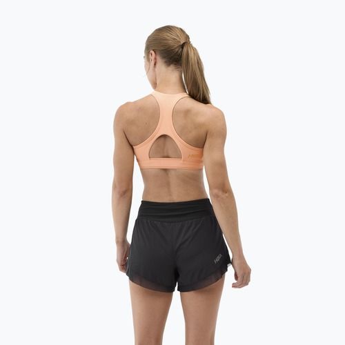 Sutien de antrenament HOKA Hupana Sports RemovaleCup pale tangerine