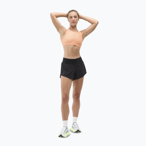 Sutien de antrenament HOKA Hupana Sports RemovaleCup pale tangerine