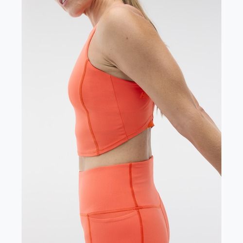 Sutien de antrenament HOKA Elaro Crop bell pepper