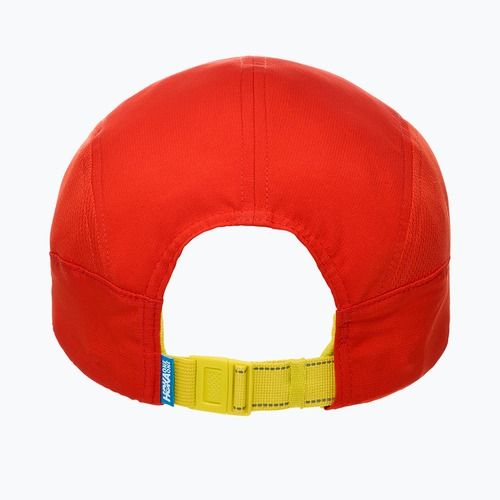 Șapcă cu cozoroc HOKA Run habanero