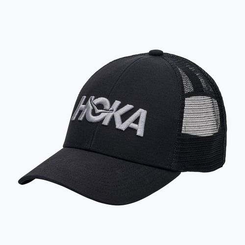 Șapcă cu cozoroc HOKA Core Logo Trucker black