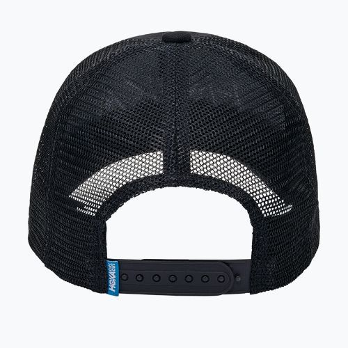Șapcă cu cozoroc HOKA Core Logo Trucker black