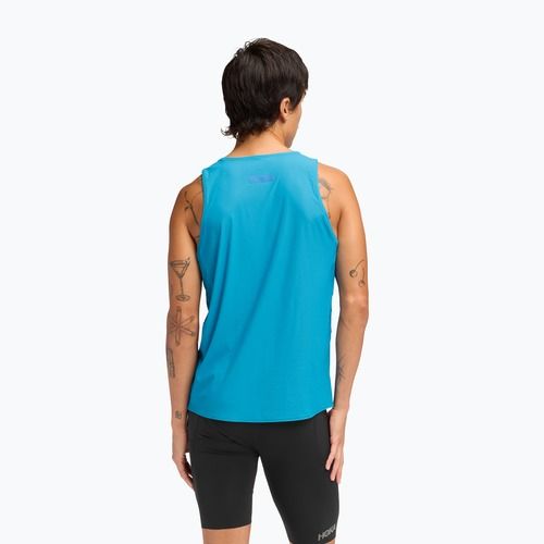Tricou de alergare pentru bărbați HOKA Airolite Tank 2.0 hoka blue