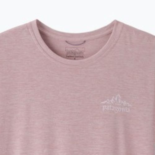 Tricou pentru femei Patagonia Capilene Cool Daily - Cloud Crag quiet violet