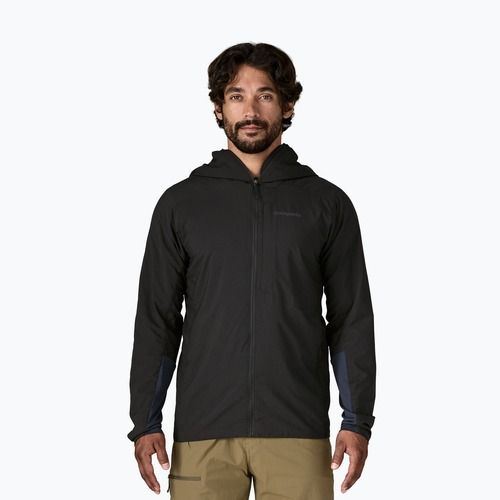Jachetă hibrid pentru bărbați Patagonia Nano-Air Ultralight Full-Zip Hoody negru
