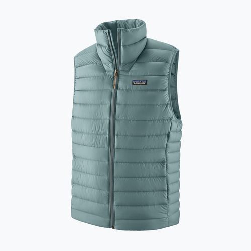 Vestă pentru bărbați Patagonia Down Sweater blue sage