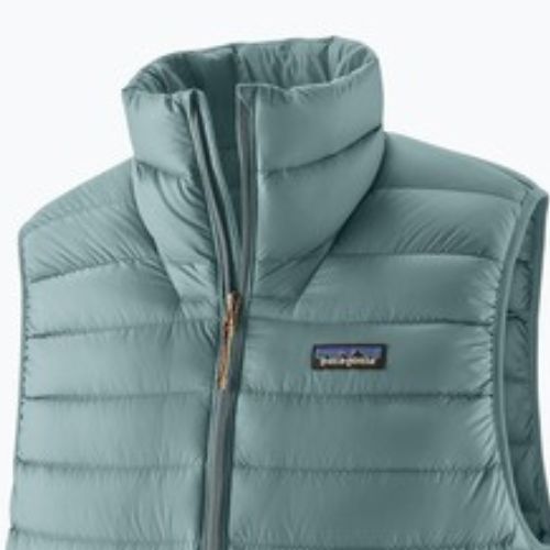 Vestă pentru bărbați Patagonia Down Sweater blue sage